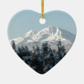 Cascade Holiday Heart Ornament (Voorkant)