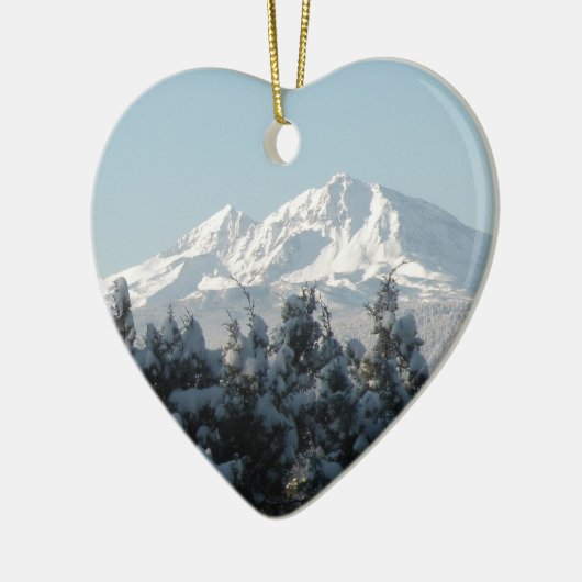 Cascade Holiday Heart Ornament (Links)