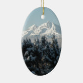 Cascade Holiday Keramisch Ornament (Rechts)