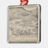 Cascade House in Lake Dunmore Metalen Ornament (Links)