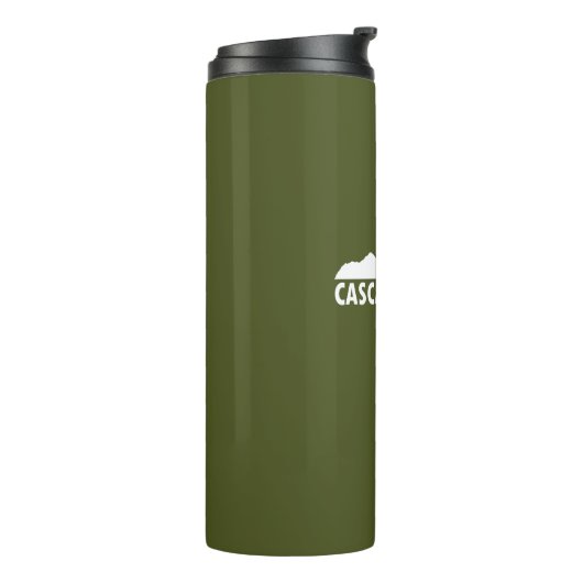 Cascade Idaho alstublieft Thermosbeker (Gedraaid links)