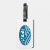 Cascade Idaho Outdoors Bagagelabel (Achterkant verticaal)