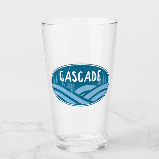 Cascade Idaho Outdoors Glas (Voorkant)