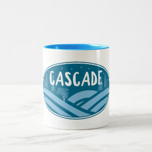 Cascade Idaho Outdoors Tweekleurige Koffiemok