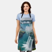 Cascade in de keuken - Niagara Design Schort (Gedragen)