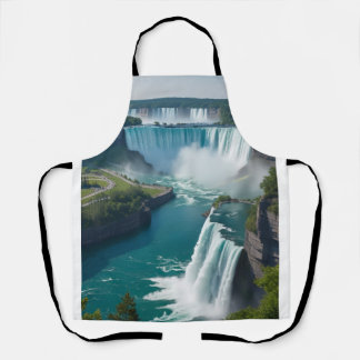 Cascade in de keuken - Niagara Design Schort