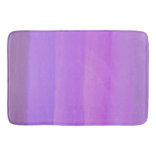 Cascade in Paarse Badmat (Voorkant)