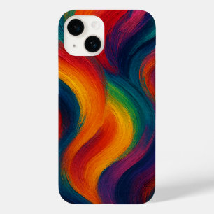Cascade iPhone Case – Levendig schilderachtig kuns