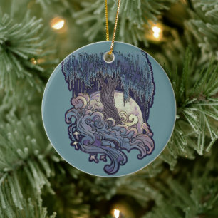 Cascade Keramisch Ornament
