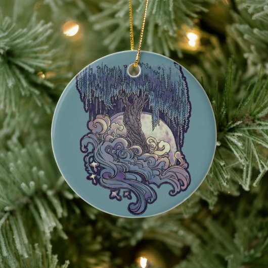 Cascade Keramisch Ornament (Boom)