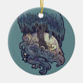 Cascade Keramisch Ornament (Voorkant)