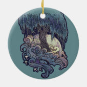 Cascade Keramisch Ornament (Achterkant)
