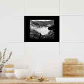 Cascade - Lake Poster (Keuken)