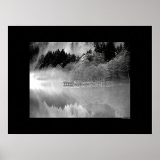 Cascade - Lakeside Dock Poster