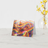 Cascade lint regenboog lint. kaart (Gele Bloem)