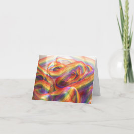 Cascade lint regenboog lint. kaart