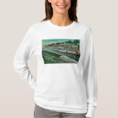 Cascade Locks op de Columbia T-shirt (Voorkant)
