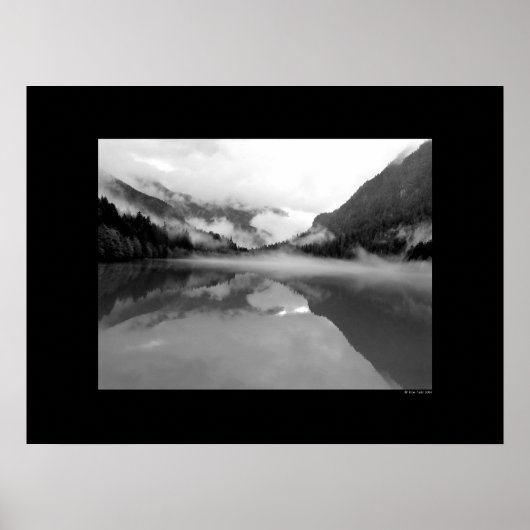 Cascade Loop - Lake Poster (Voorkant)