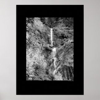 Cascade Loop - Waterval Poster