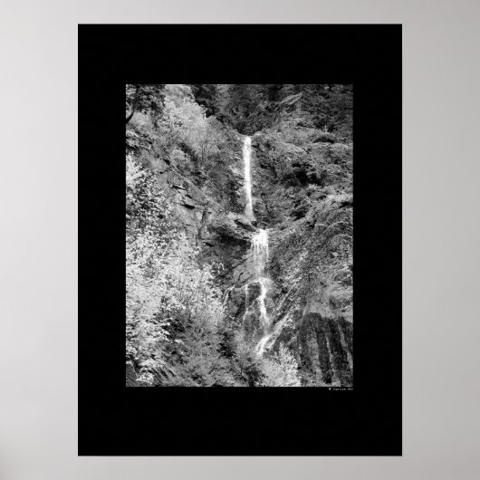 Cascade Loop - Waterval Poster (Voorkant)