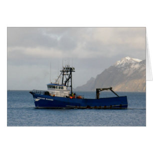 Cascade Mariner, Crab Boat in de Nederlandse haven