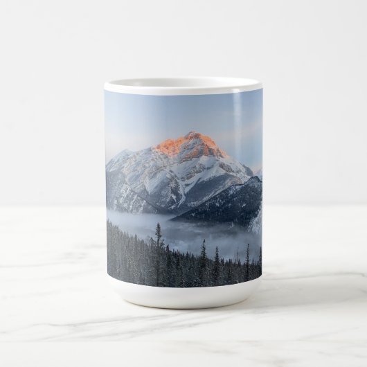 Cascade Mountain, Alberta Classic Mok, 15 oz Koffiemok (Center)