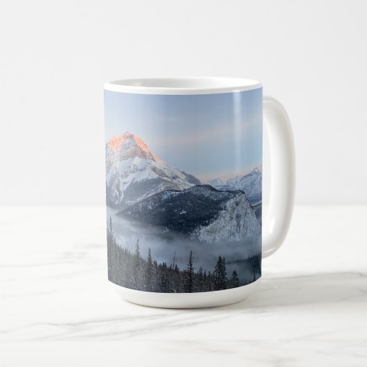 Cascade Mountain, Alberta Classic Mok, 15 oz Koffiemok (Voorkant rechts)