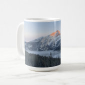 Cascade Mountain, Alberta Classic Mok, 15 oz Koffiemok (Voorkant links)