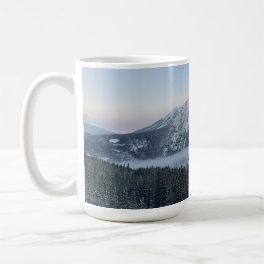 Cascade Mountain, Alberta Classic Mok, 15 oz Koffiemok (Links)