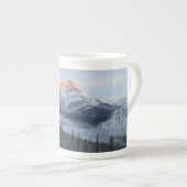 Cascade Mountain Bone China Mok (Voorkant rechts)