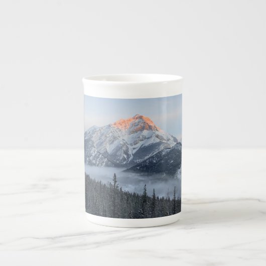 Cascade Mountain Bone China Mok (Voorkant)