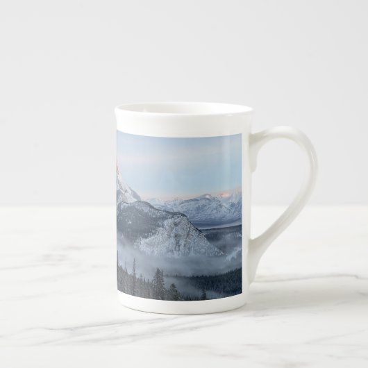 Cascade Mountain Bone China Mok (Rechts)