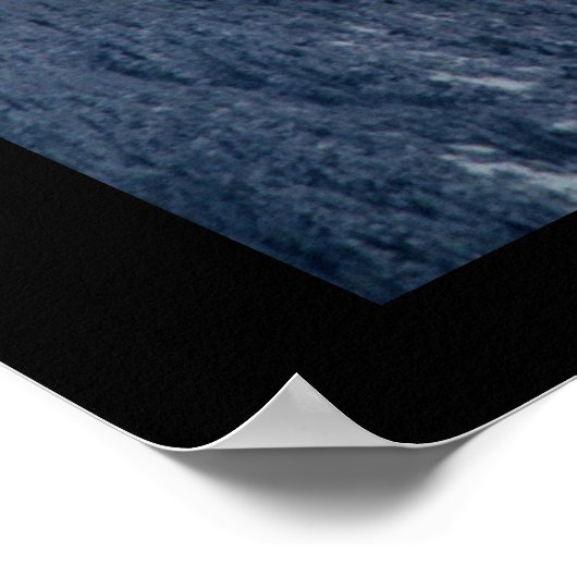 Cascade Mountain Peaks Poster (Hoek)