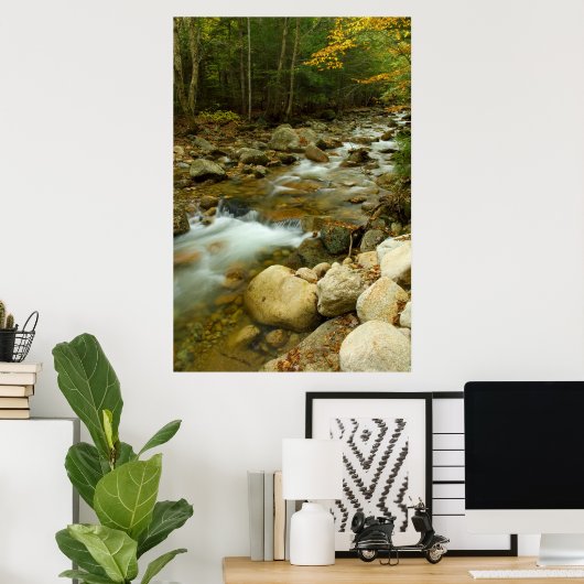 Cascade Mountain Print (Thuiskantoor)