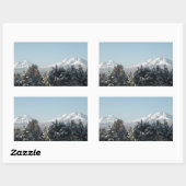 Cascade Mountain Rechthoekige Sticker (Vel)