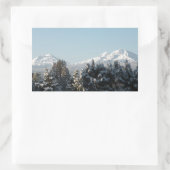 Cascade Mountain Rechthoekige Sticker (Tas)