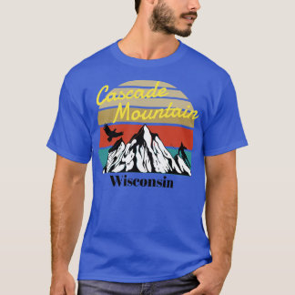 Cascade Mountain ski Wisconsin 1 T-shirt