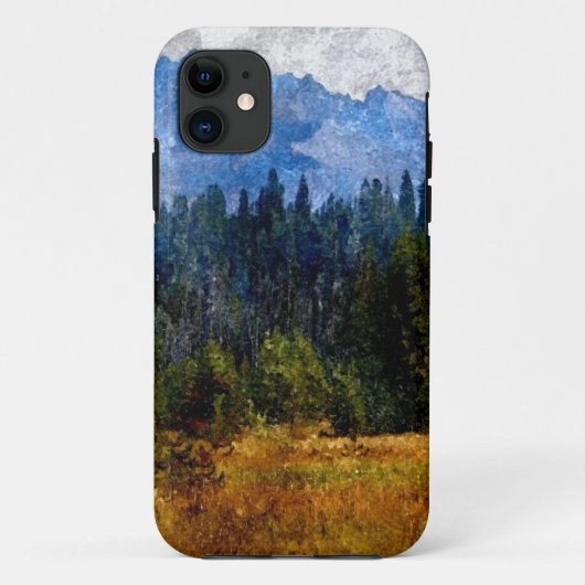 Cascade Mountains Meadow, Oregon Case-Mate iPhone Case (Achterkant)
