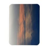 Cascade Mountains op Sunset Magneet (Verticaal)