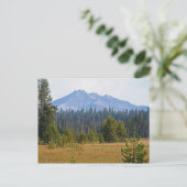 Cascade Mountains, Oregon Briefkaart (Staand voorkant)