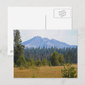 Cascade Mountains, Oregon Briefkaart (Voorkant / Achterkant)