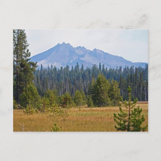 Cascade Mountains, Oregon Briefkaart (Voorkant)