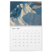 Cascade Mountains - staat Washington Kalender (Mar 2027)