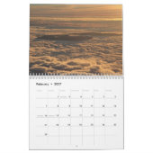 Cascade Mountains - staat Washington Kalender (Feb 2027)