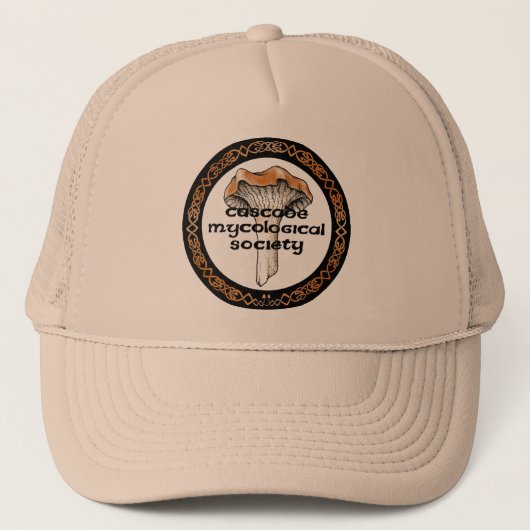 Cascade Mycological Society Logo Pet (Voorkant)