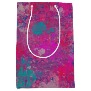 Cascade of Color Abstract Design Pattern Medium Cadeauzakje