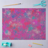 Cascade of Color Abstract Design Pattern Tissuepapier (Craft)