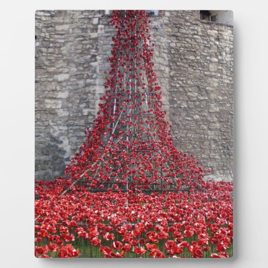 Cascade of Poppies - Tower of London Fotoplaat (Voorkant)