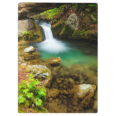 Cascade on Hare Creek, Californië Klembord (Achterkant)