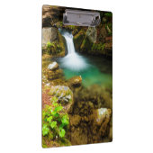 Cascade on Hare Creek, Californië Klembord (Rechts)